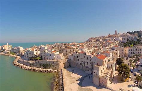 Vieste, Town in Puglia, Italy