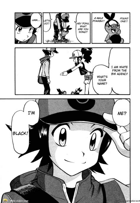 Pokemon Special: Black & White Manga - Chapter 1 | read manga online free