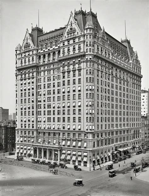 The Plaza Hotel, NYC | Nyc history, Plaza hotel, New york city