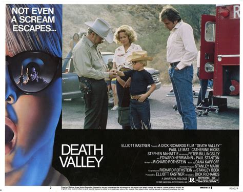 The Daily Dig: Death Valley (1982) - Morbidly Beautiful