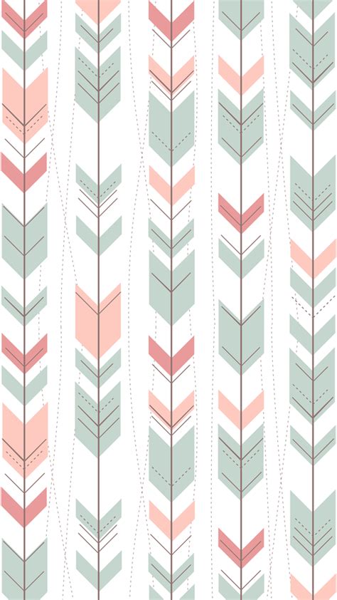 Here's a free iPhone wallpaper featuring a lovely Southwestern pattern. To install it, fi ...