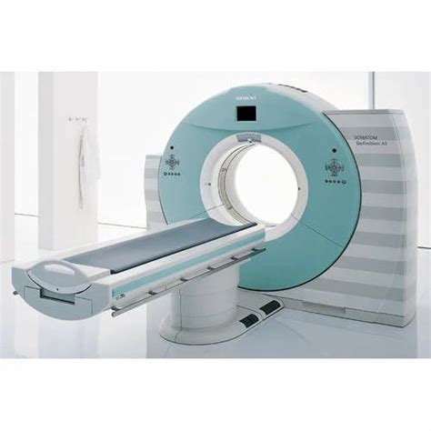 Siemens 2 Slice Refurbished CT Scanner at Rs 4500000 | Siemens CT Scan Machine in Hyderabad | ID ...