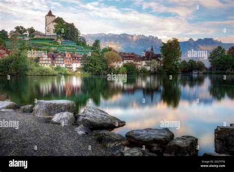 St gallen dorf Stockfotos und -bilder Kaufen - Alamy