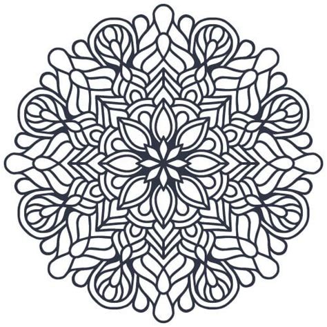 Indian Mandala Coloring Pages PDF | Mandala coloring, Mandala coloring ...