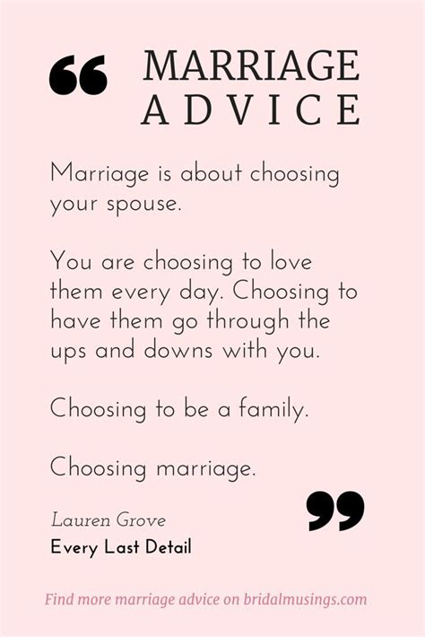 My Number One Piece of Marriage Advice | Marriage advice, Marriage ...