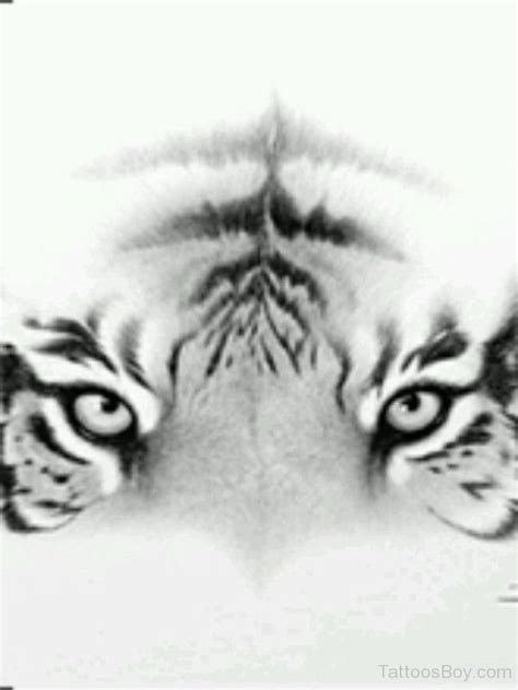 Tiger Eyes Tattoo Design - Tattoos Designs