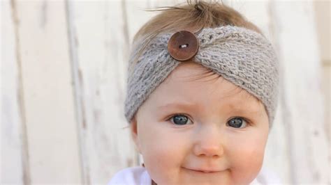 Free Crochet Headband Pattern (Baby-Adult Sizes)