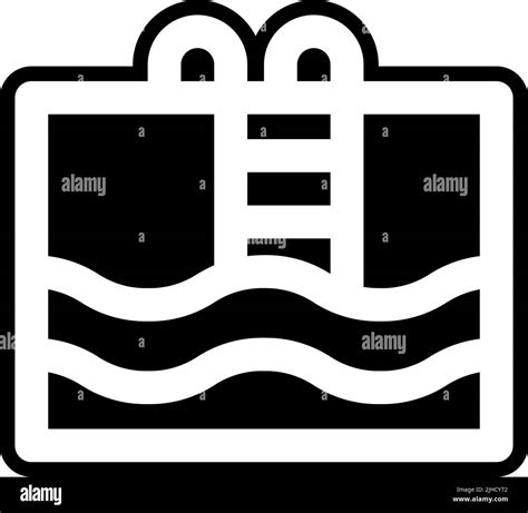 Hotel swimming pool Stock Vector Image & Art - Alamy
