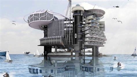 Your next ocean vacation could be on an abandoned oil platform