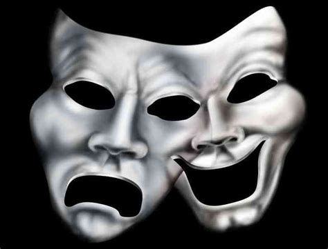 When Being Nice Is Not So Nice | Theatre masks, Drama masks, Mask