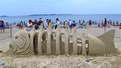 14 Awesome sand sculptures - VolGanga