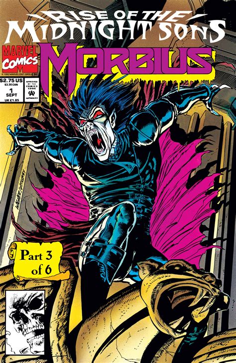 Morbius: The Living Vampire (1992) #1 | Comic Issues | Marvel