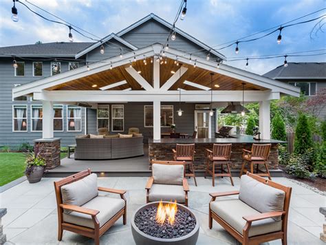 Sammamish Outdoor Living and Backyard Makeover - Transitional - Patio - Seattle - by Urban Oasis ...