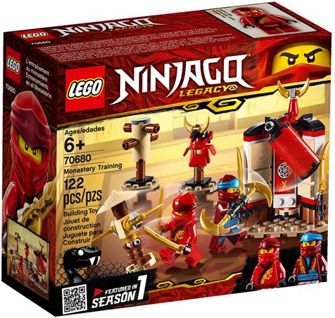 New LEGO NINJAGO Legacy Sets Now Available - BricksFanz