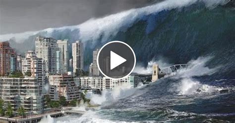 Super Biggest Tsunami Caught Live on Camera Japan Never Seen Before ...