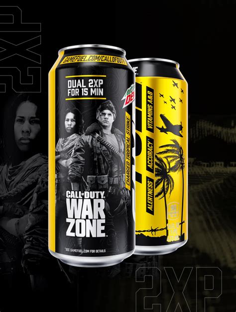 Call of Duty: War Zone - Promotional Mountain Dew Game Fuel Charged ...