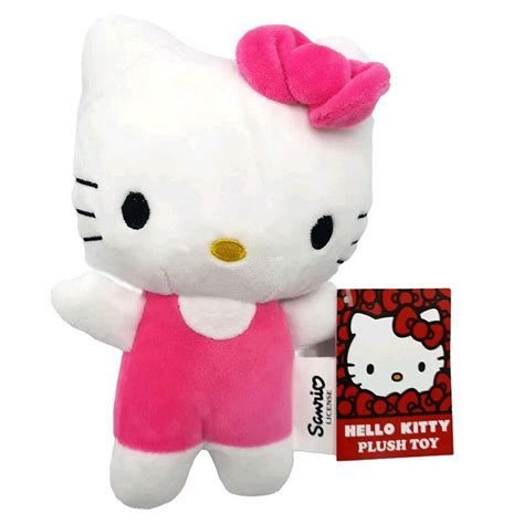 Hello Kitty Pink Plush Soft Toy – Maqio