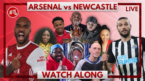 Arsenal vs Newcastle | Watch Along Live - YouTube