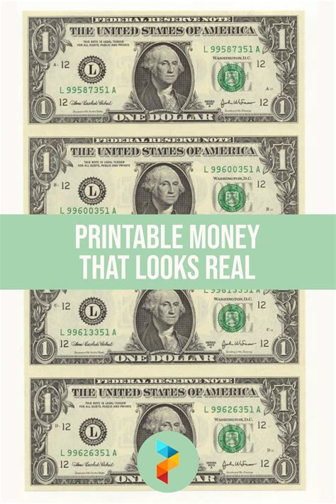 10 Best Printable Money That Looks Real - printablee.com