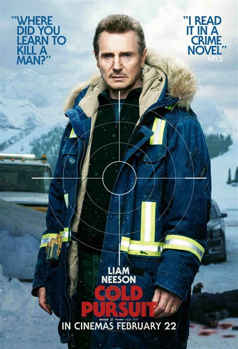 Liam Neeson in Cold Pursuit | Liam neeson, Action movies, Full movies