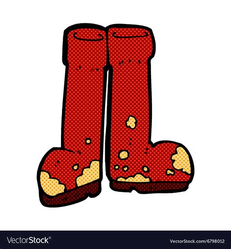 Muddy Shoes Clipart Cartoon