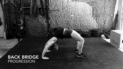 Back Bridge Progression - YouTube