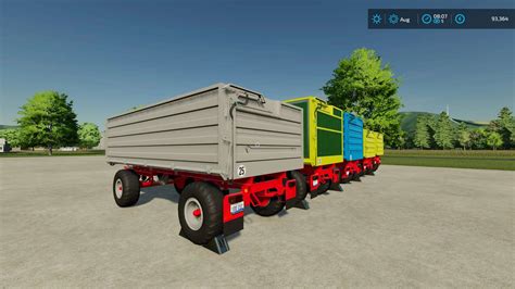 Mod - Conow Trailer v9.0 FS22 • FarmingSimulator.app