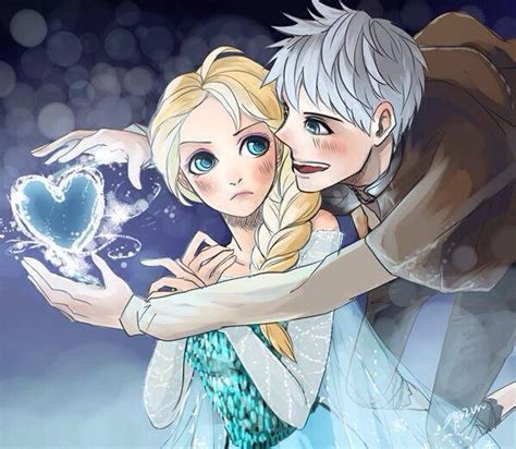 Jack x Elsa - Elsa & Jack Frost Fan Art (36479561) - Fanpop - Page 8