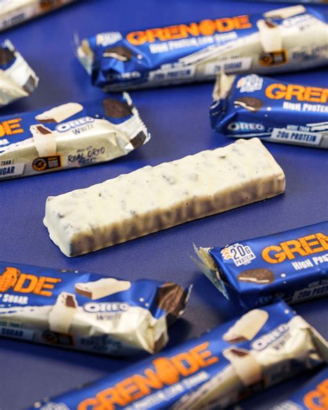 OREO White Protein Bar – Grenade UK