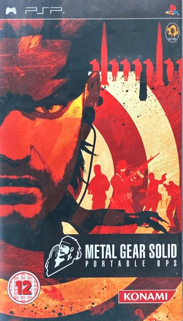 Buy Metal Gear Solid: Portable Ops for PSP | retroplace