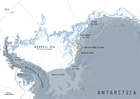 Is the Brunt Ice Shelf in Antarctica on the Brink?