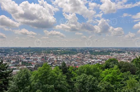 Lviv Castle Hill View 15906688 Stock Photo at Vecteezy