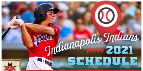 Indianapolis Indians Release 2021 Schedule | Indians