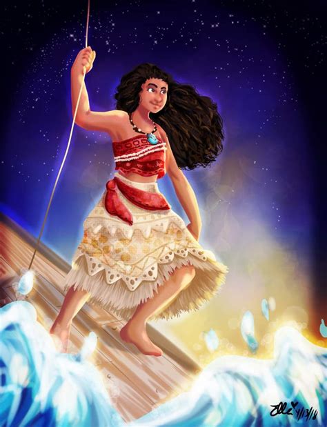 Moana Fan art | Drawing Amino