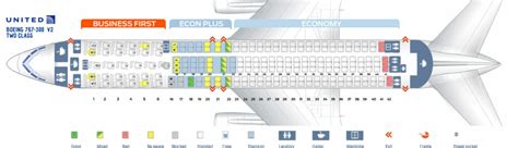 United Airlines Seat Map 767 400 | Two Birds Home