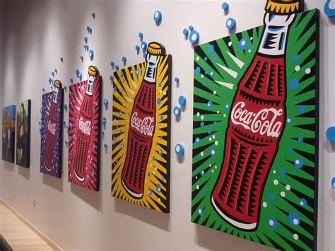 Coca Cola, Pop Art For Kids, Pop Art Drawing, Pop Culture Art, Artists For Kids, Collaborative ...