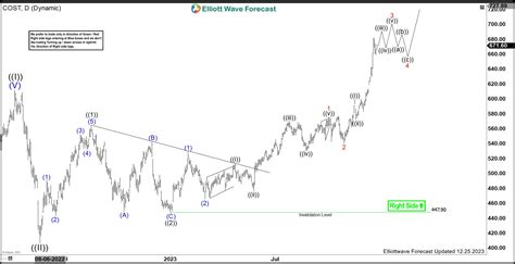 Costco Wholesale (COST) Continues Upside In Bullish Sequence