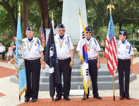 End of Korean War remembered in ceremony | Villages-News.com