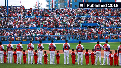 Can Cuba Baseball Still Be Great When Many of Its Stars Have Left ...