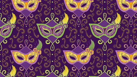 Mardi Gras Purple Face Maski Art HD Mardi Gras Wallpapers | HD Wallpapers | ID #61073