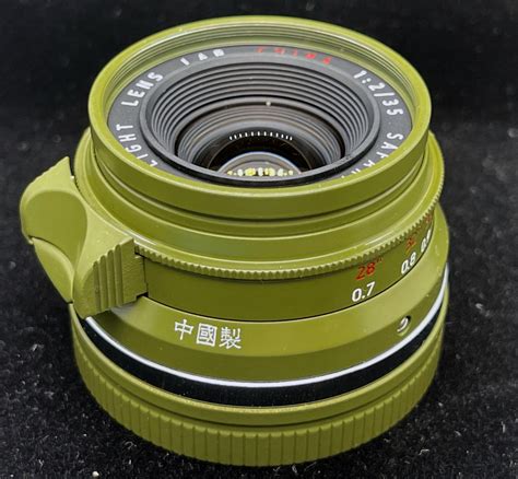 Light Lens Lab 35mm f2 M-mount Safari Set – SH Cameras Co Ltd