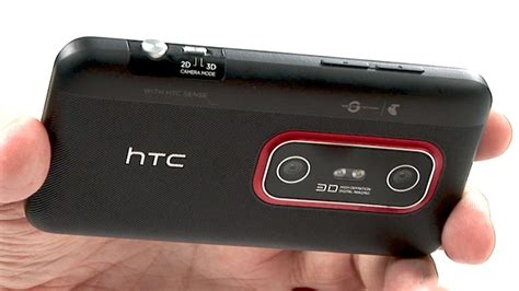 HTC Evo 3D - Video - CNET