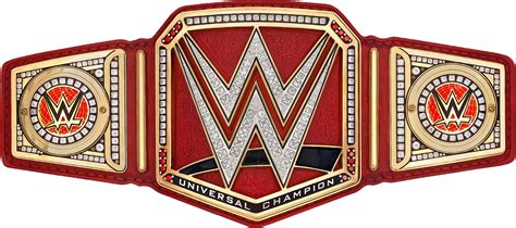 WWE Universal Championship PNG by DarkVoidPictures on DeviantArt