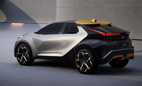 Redesigned Toyota C-HR previewed with plug-in hybrid concept