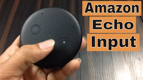 Amazon Echo Input Unboxing | Convert Normal Speaker In Smart Speaker | Echo Input Setup ...