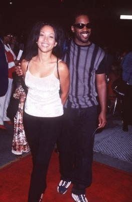 A couple that should of stayed together - Chante' Moore n Kadeem Hardison | Black celebrity ...