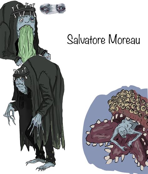 Salvatore Moreau on RE-Village - DeviantArt