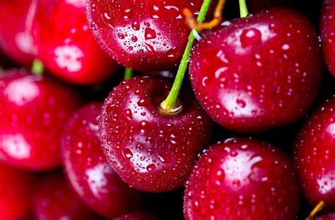 3840x2530 cherries 4k high quality wallpaper | Growing organic vegetables, Fruit, Fruit wallpaper