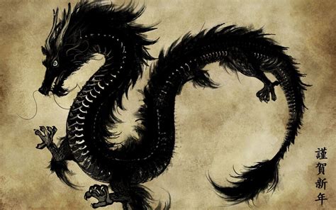 Japanese Dragon Art Wallpapers - Top Free Japanese Dragon Art Backgrounds - WallpaperAccess