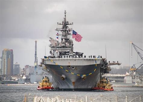 USS Tripoli Returns Home from First Deployment > U.S. Pacific Fleet > News